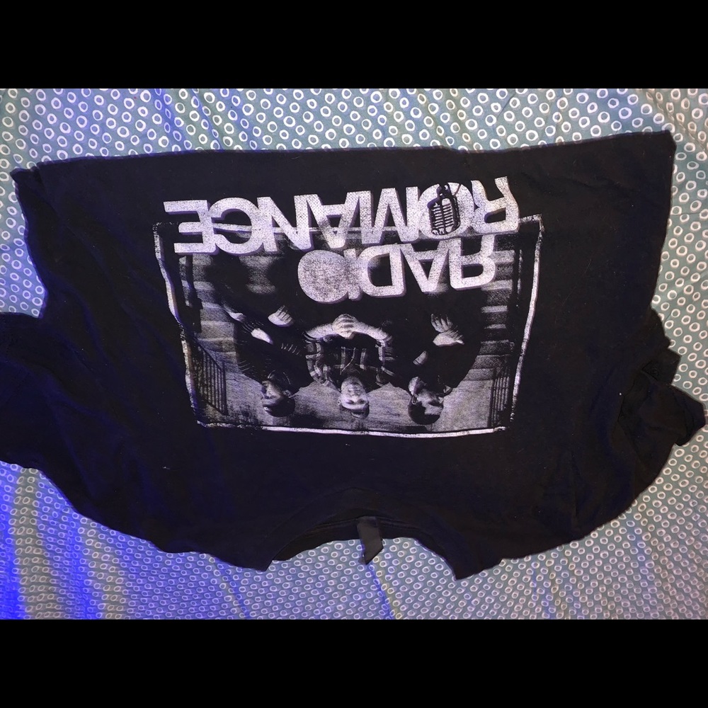 Black Radio Romance Graphic Tee